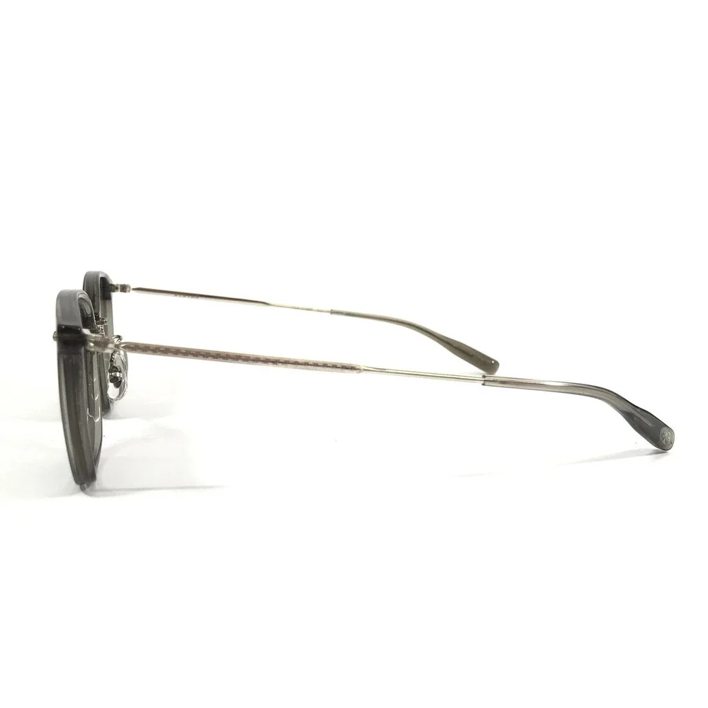EYEVAN Sunglasses MacDougal-SUN SMK Transparent Hickory Smoke Silver 50-22-145